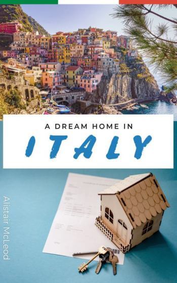 Book: A Dream Home in Italy by Alistair McLeod
