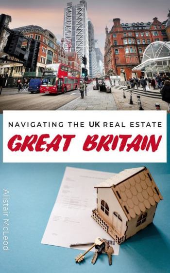 NAVIGATING THE UK REAL ESTATE: Your Essential Guide to Buying a Home in Britain by Alistair McLeod