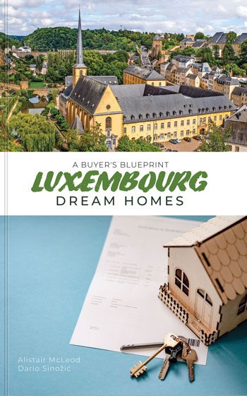 Luxembourg Dream Homes book cover